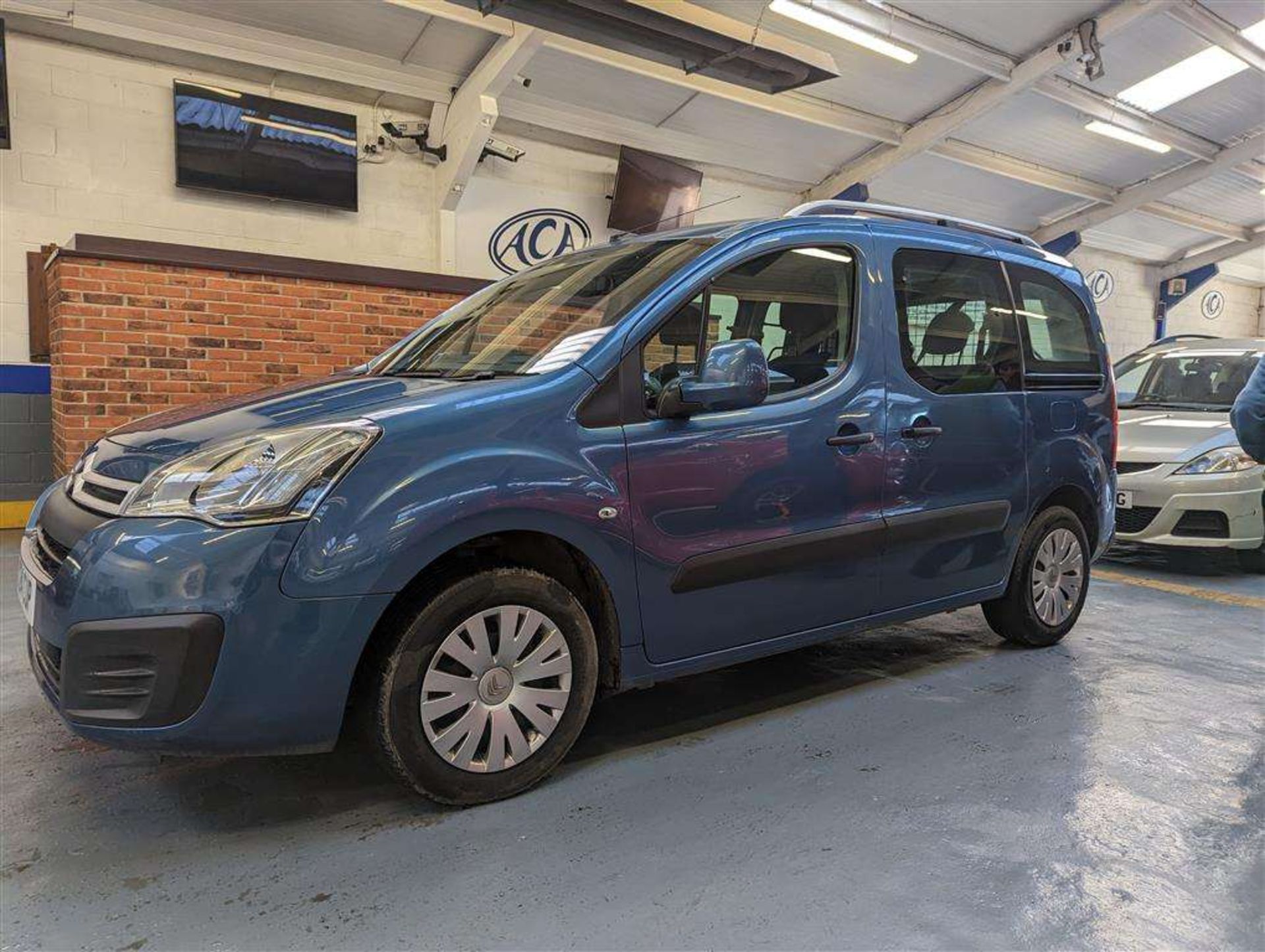 2015 CITROEN BERLINGO M-SP FEEL BLUEHD