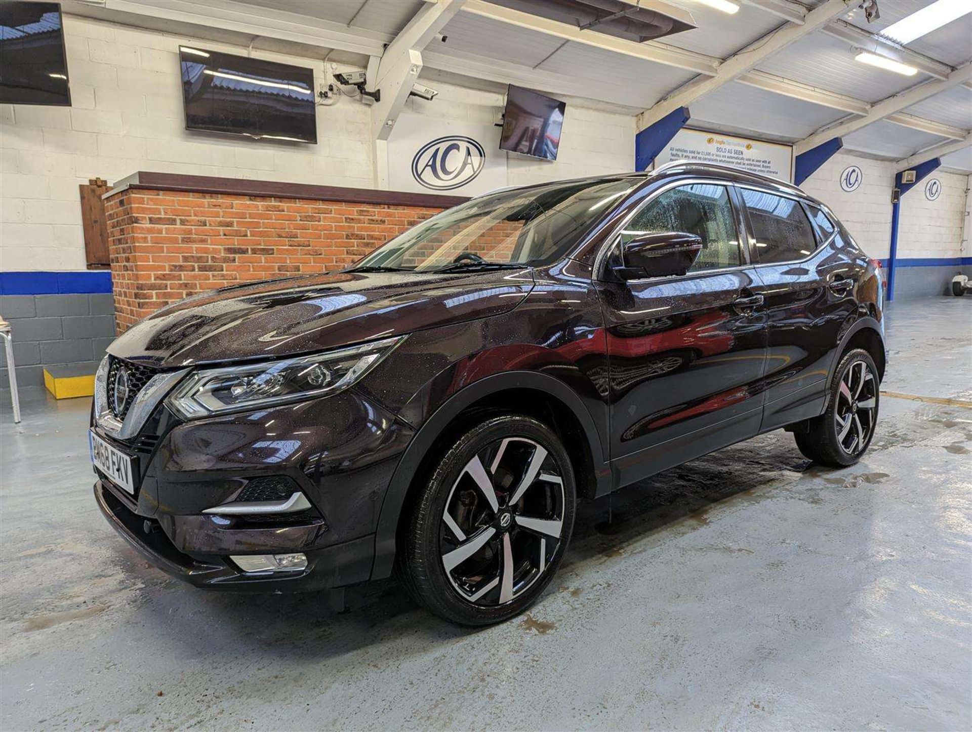 2019 NISSAN QASHQAI TEKNA DCI