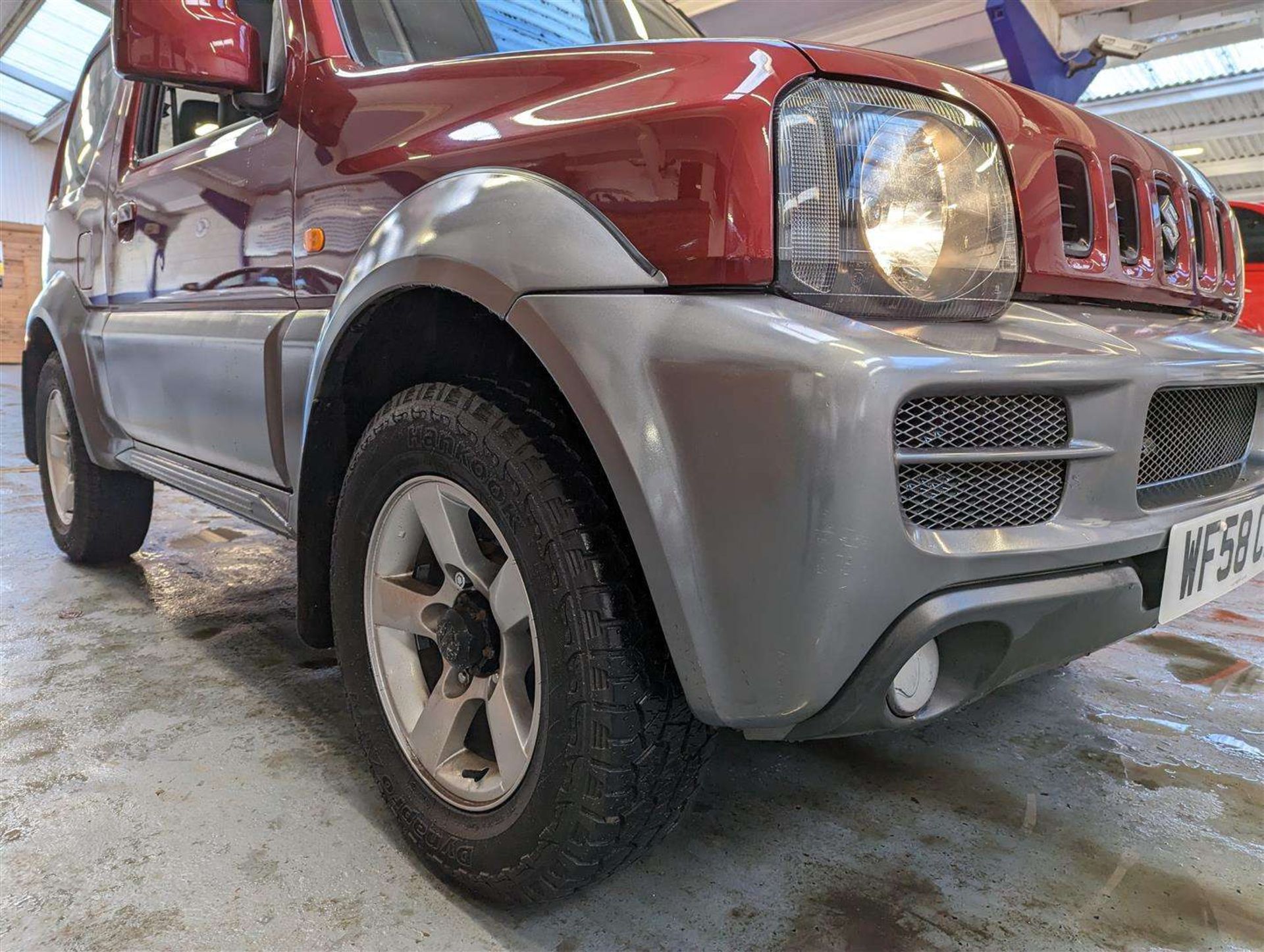 2008 SUZUKI JIMNY JLX PLUS - Image 12 of 25