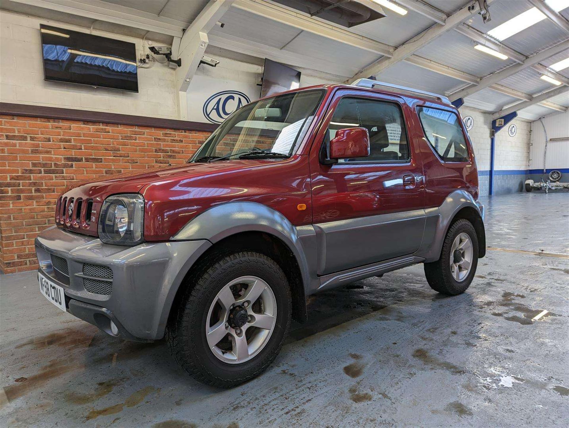 2008 SUZUKI JIMNY JLX PLUS