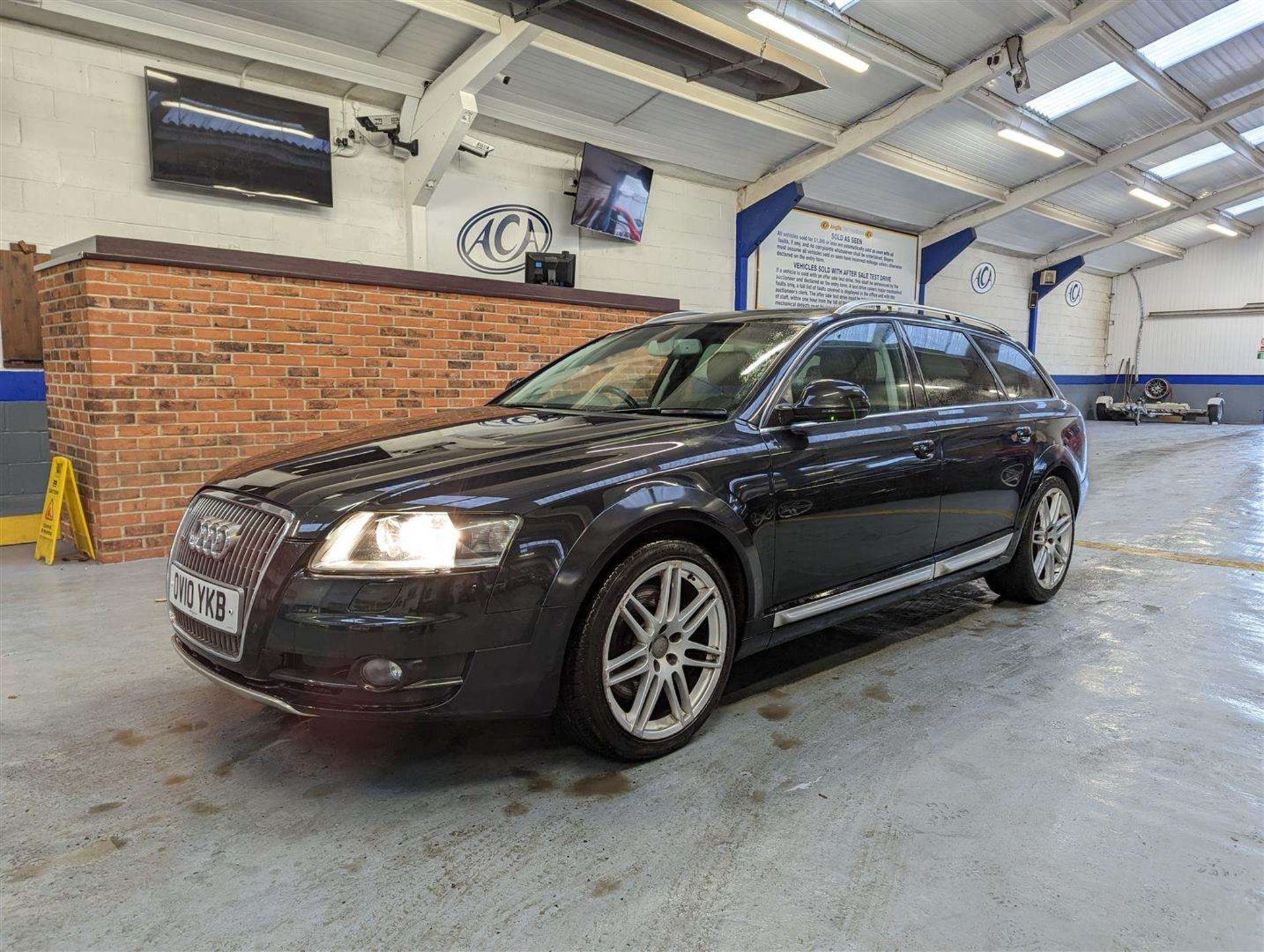 2010 AUDI A6 ALLROAD TDI QUATTRO AUTO