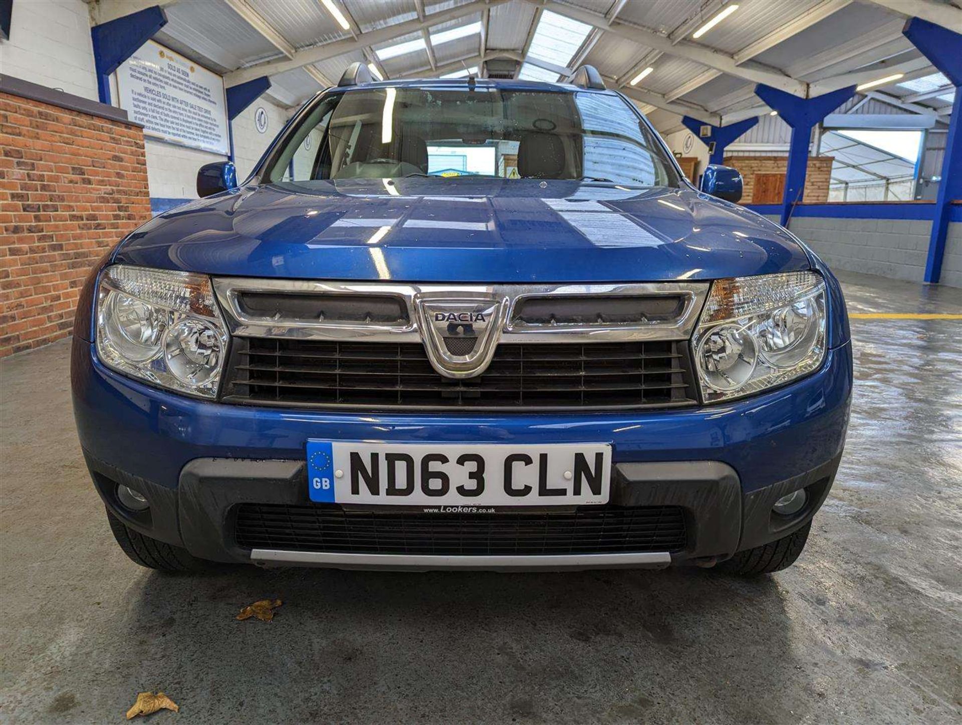 2013 DACIA DUSTER LAUREATE DCI 4X4 - Image 24 of 24