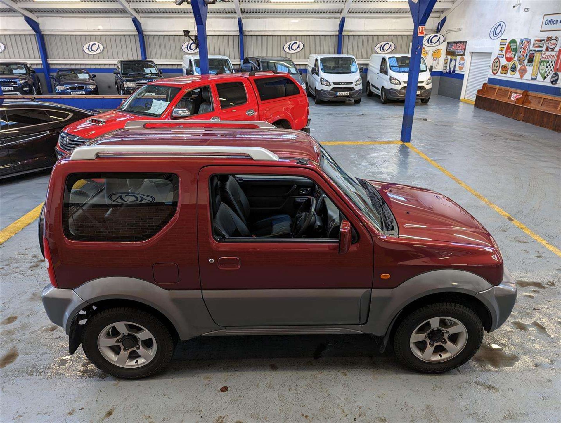 2008 SUZUKI JIMNY JLX PLUS - Image 21 of 25