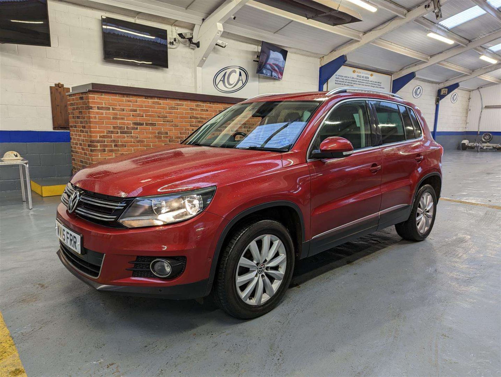 2015 VOLKSWAGEN TIGUAN MATCH TDI BMT 4MOT