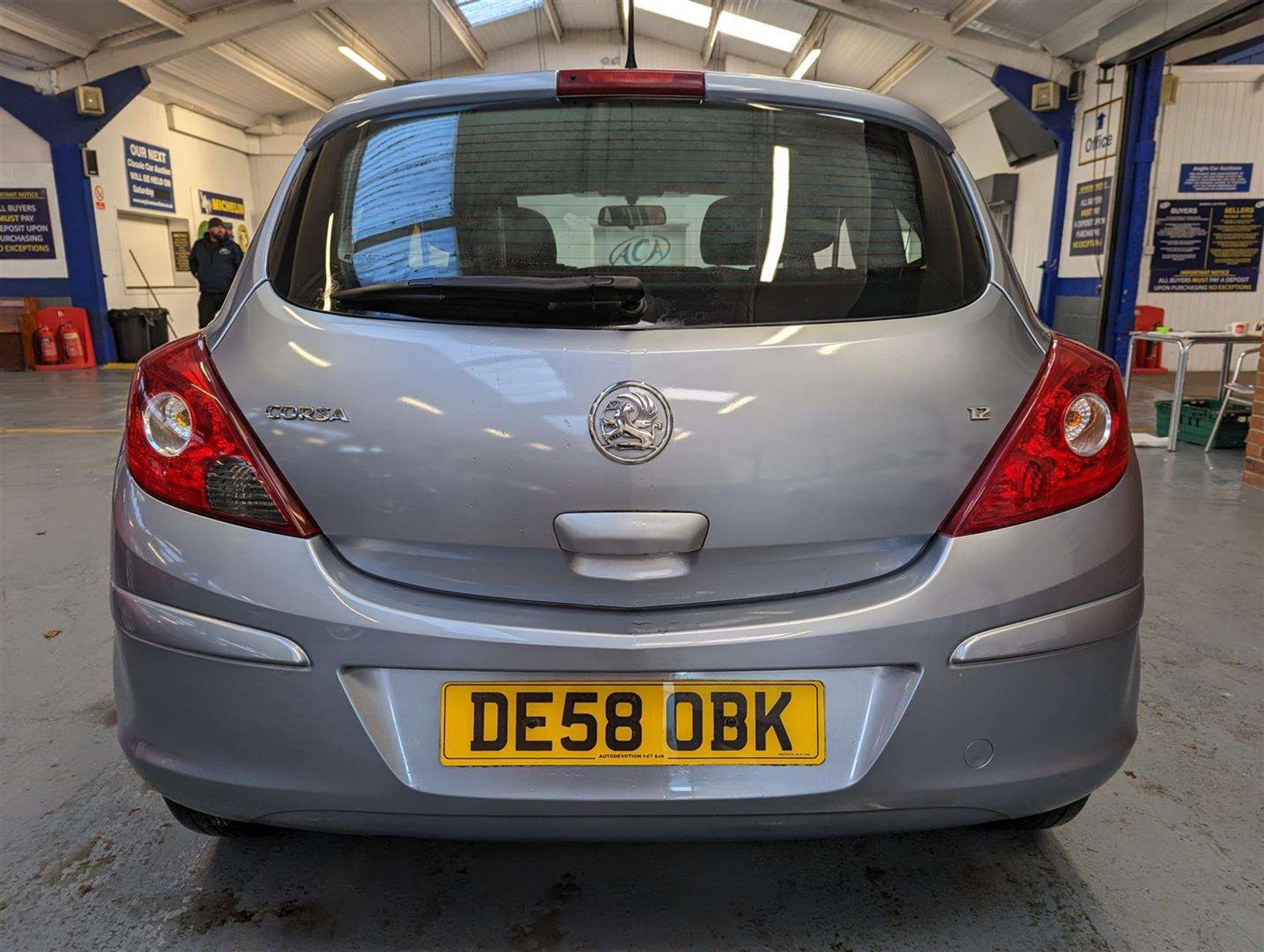 2008 VAUXHALL CORSA CLUB A/C - Image 3 of 18