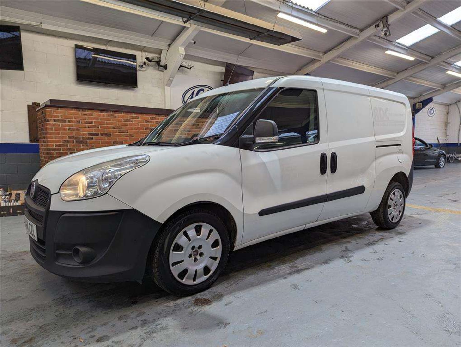 2014 FIAT DOBLO 16V MAXI MULTIJET