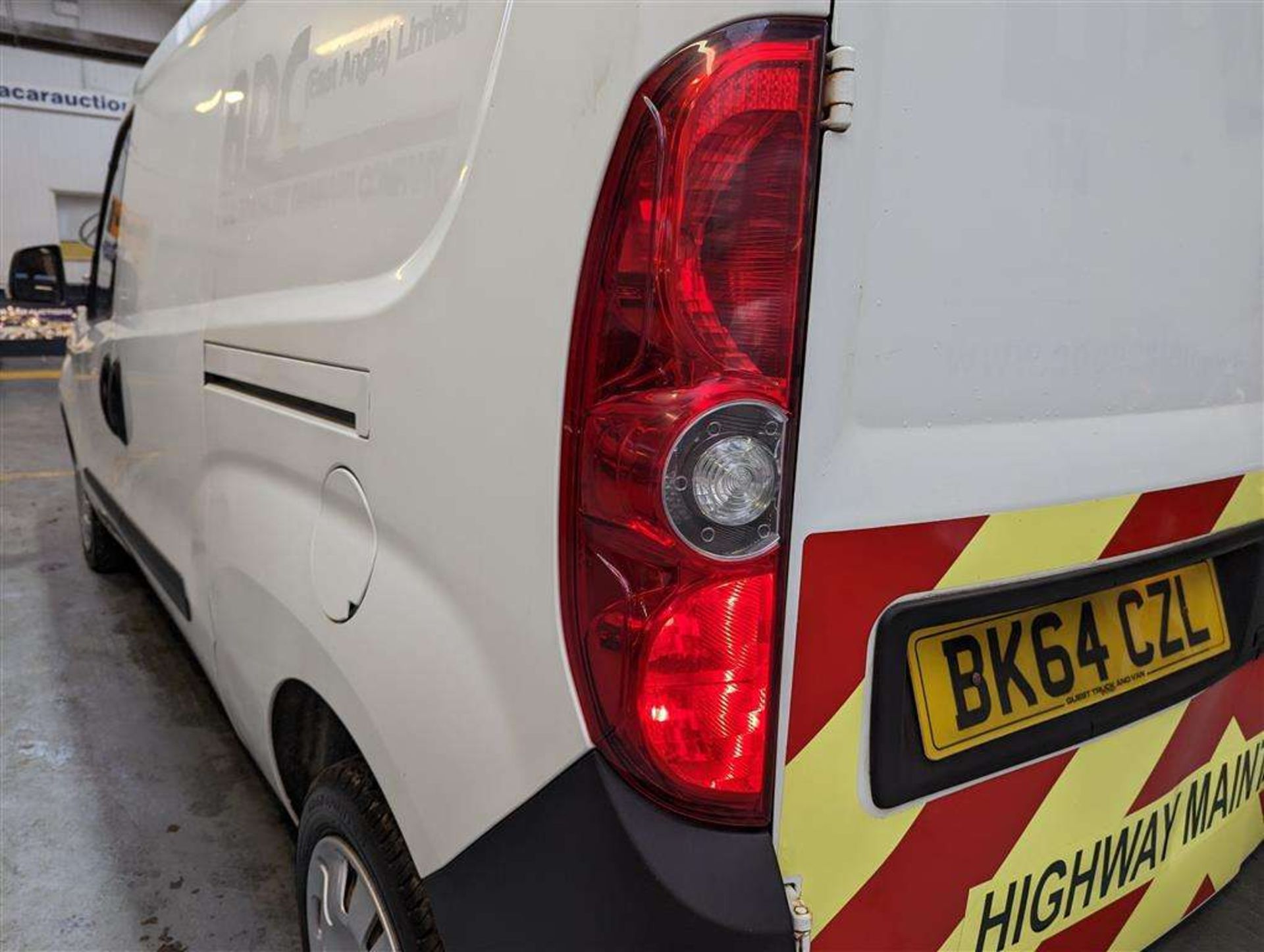 2014 FIAT DOBLO 16V MAXI MULTIJET - Image 20 of 24