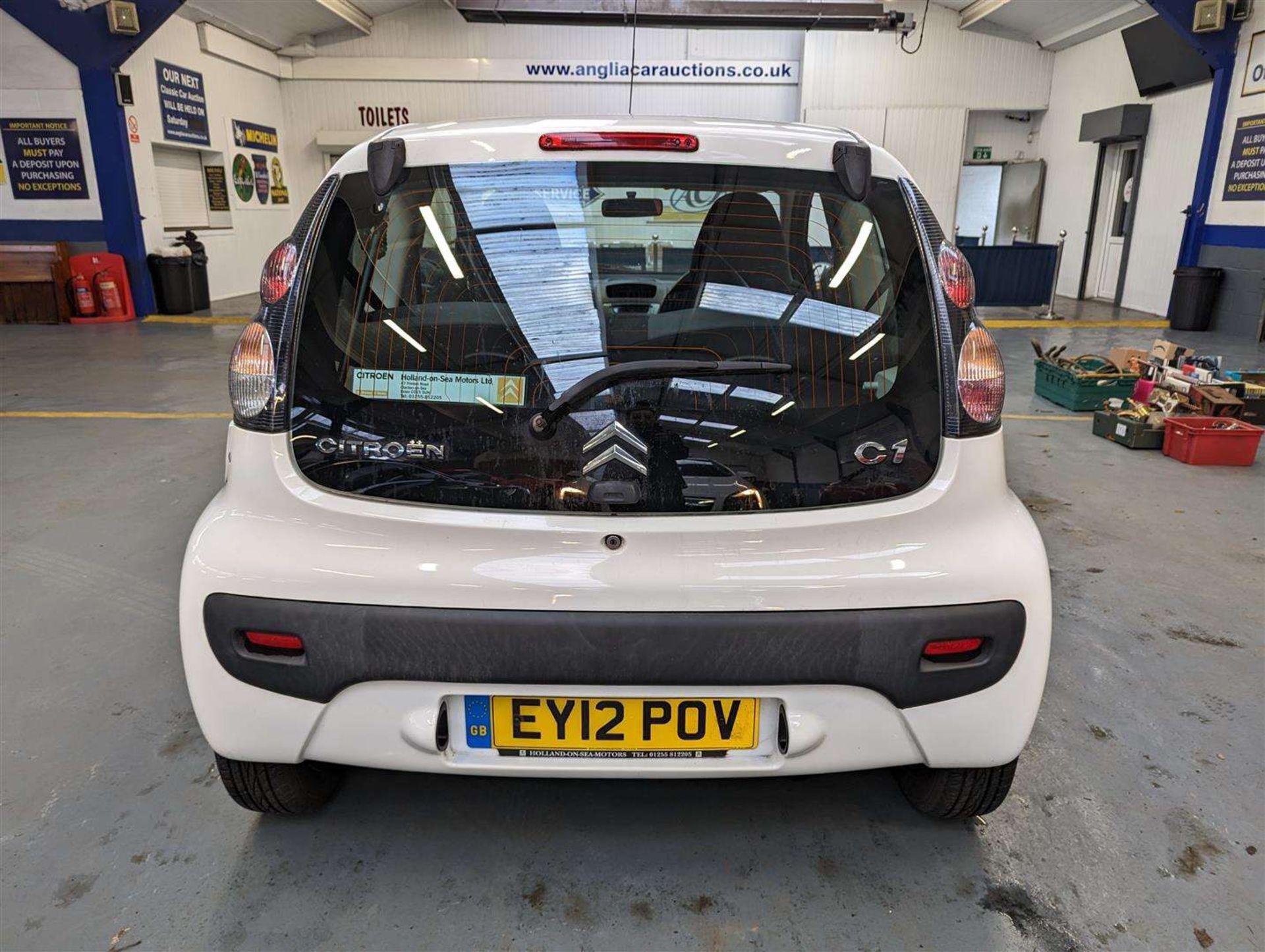 2012 CITROEN C1 VT - Image 4 of 24