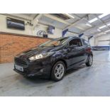 2013 FORD FIESTA ZETEC