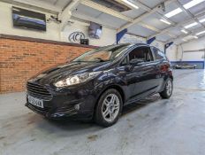 2013 FORD FIESTA ZETEC