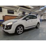 2013 PEUGEOT 3008 ALLURE HDI