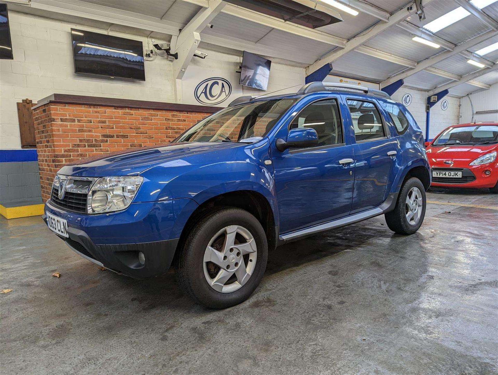 2013 DACIA DUSTER LAUREATE DCI 4X4