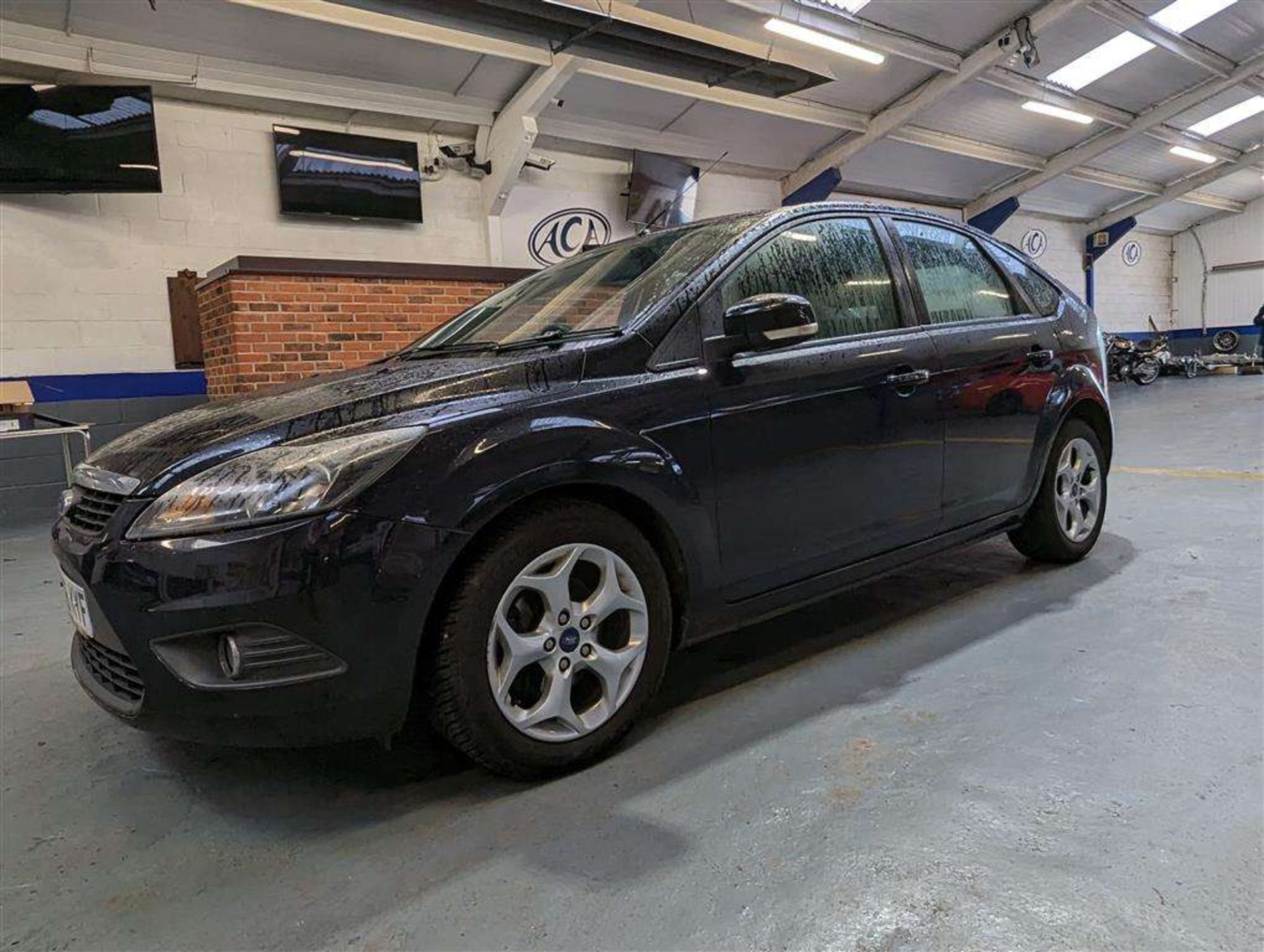 2008 FORD FOCUS ZETEC TD 109