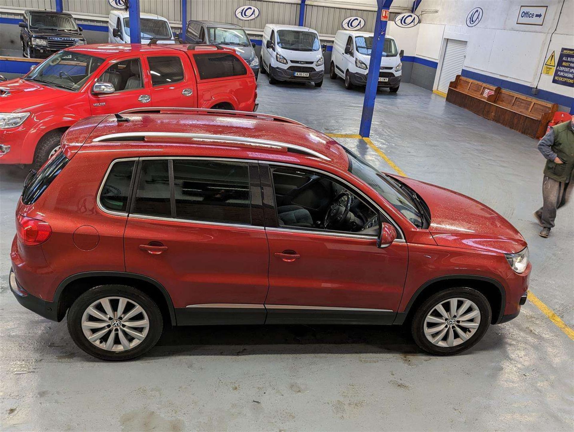 2015 VOLKSWAGEN TIGUAN MATCH TDI BMT 4MOT - Image 12 of 28