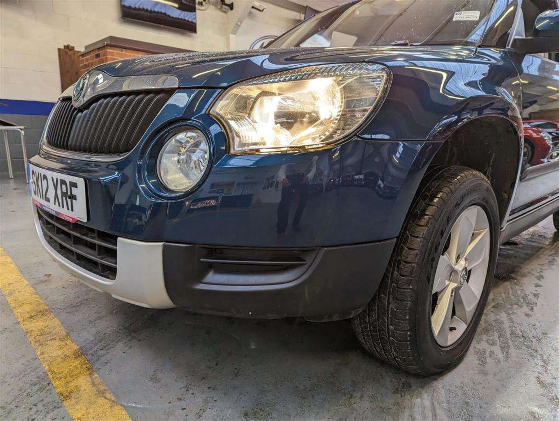 2012 SKODA YETI S TDI CR 4X4 - Image 21 of 26