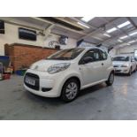 2012 CITROEN C1 VT