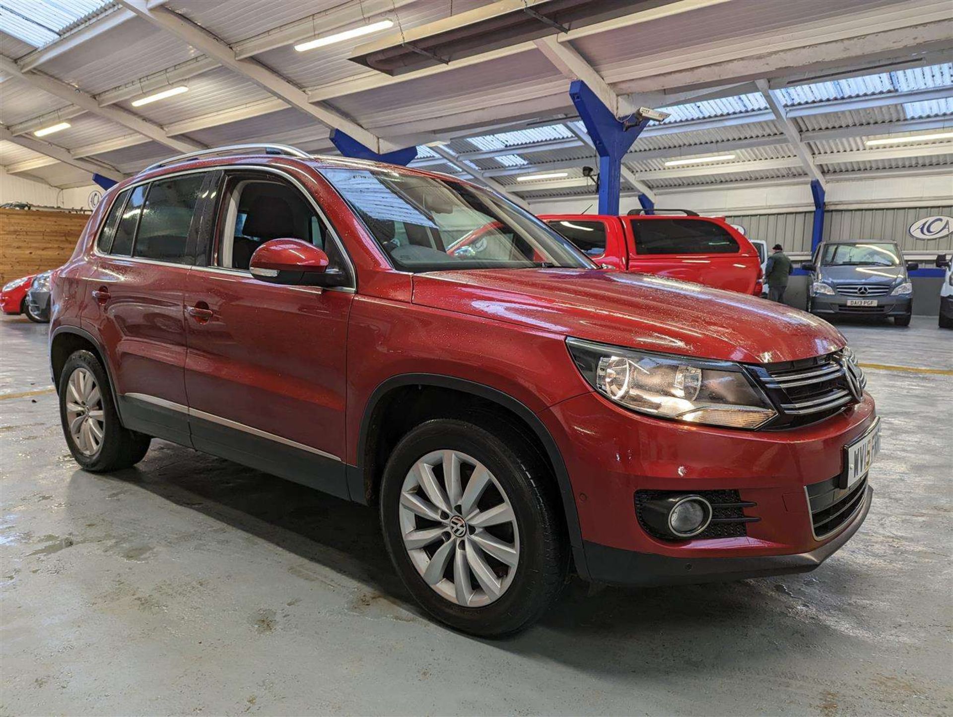 2015 VOLKSWAGEN TIGUAN MATCH TDI BMT 4MOT - Image 11 of 28