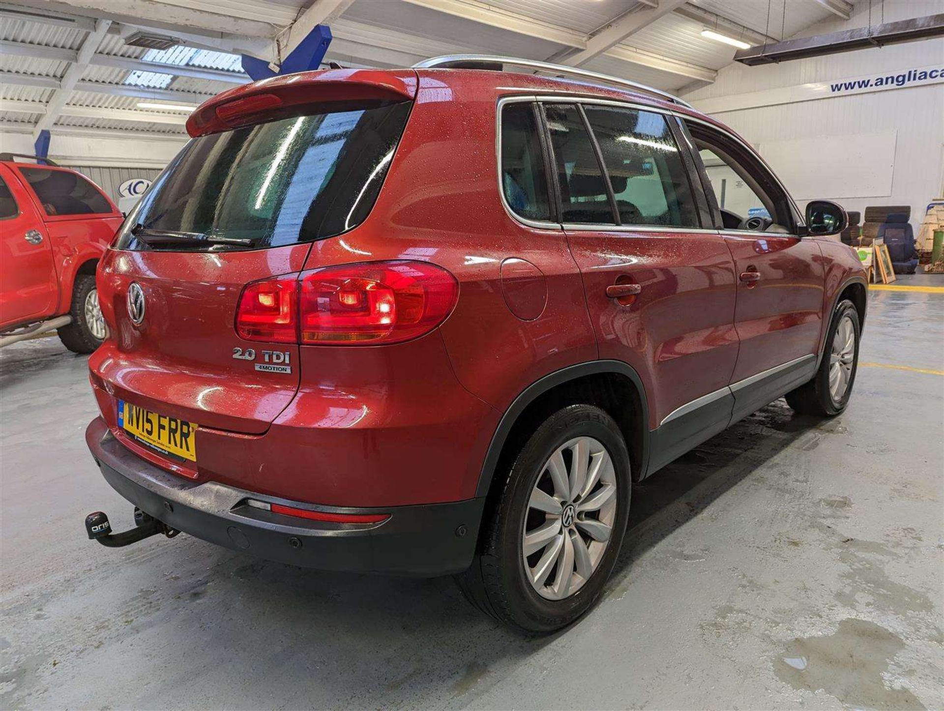 2015 VOLKSWAGEN TIGUAN MATCH TDI BMT 4MOT - Image 9 of 28