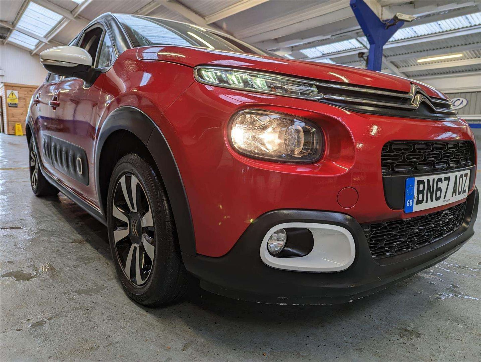 2017 CITROEN C3 FLAIR BLUEHDI S/S - Image 14 of 27