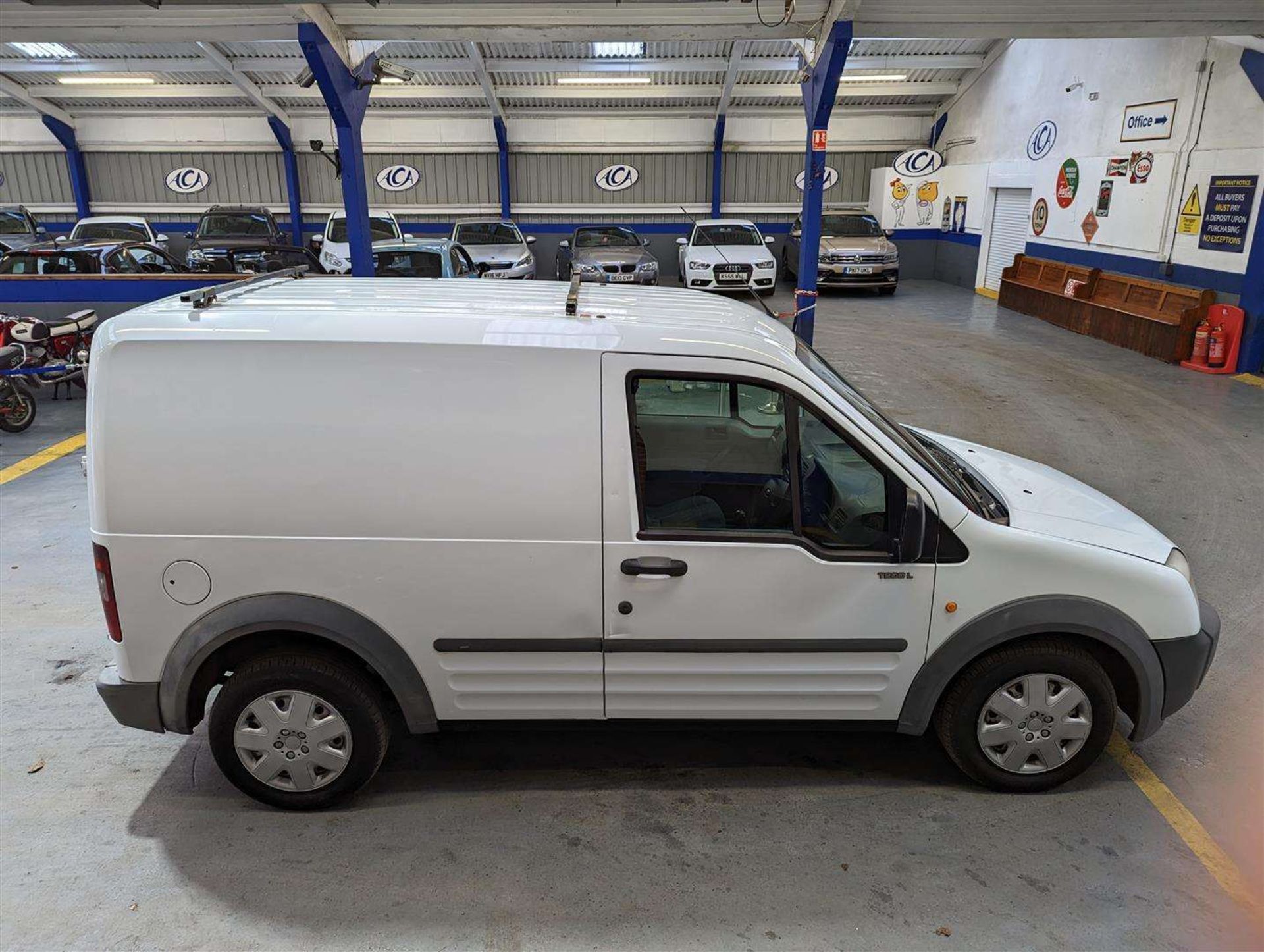 2008 FORD TRANSIT CONN T200 L90 - Image 15 of 19