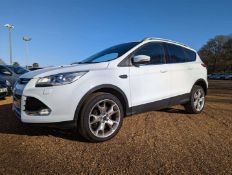 2016 FORD KUGA TITANIUM X TDCI