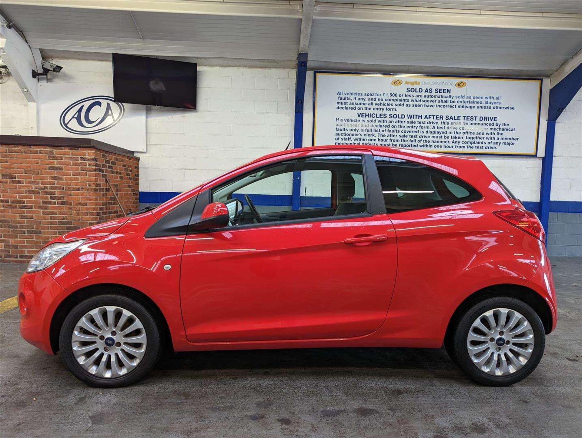 2014 FORD KA ZETEC - Image 2 of 17