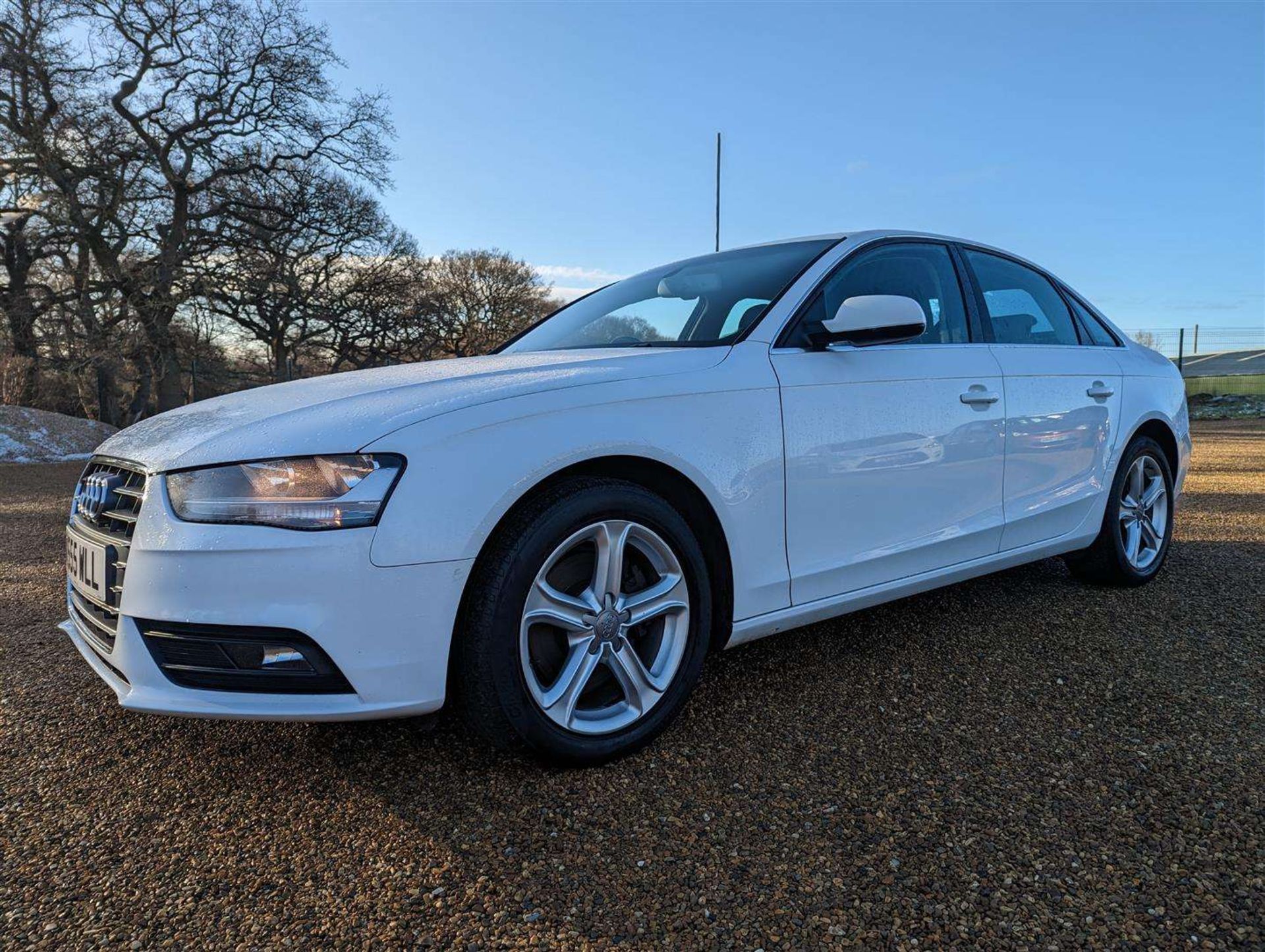 2012 AUDI A4 SE TDI