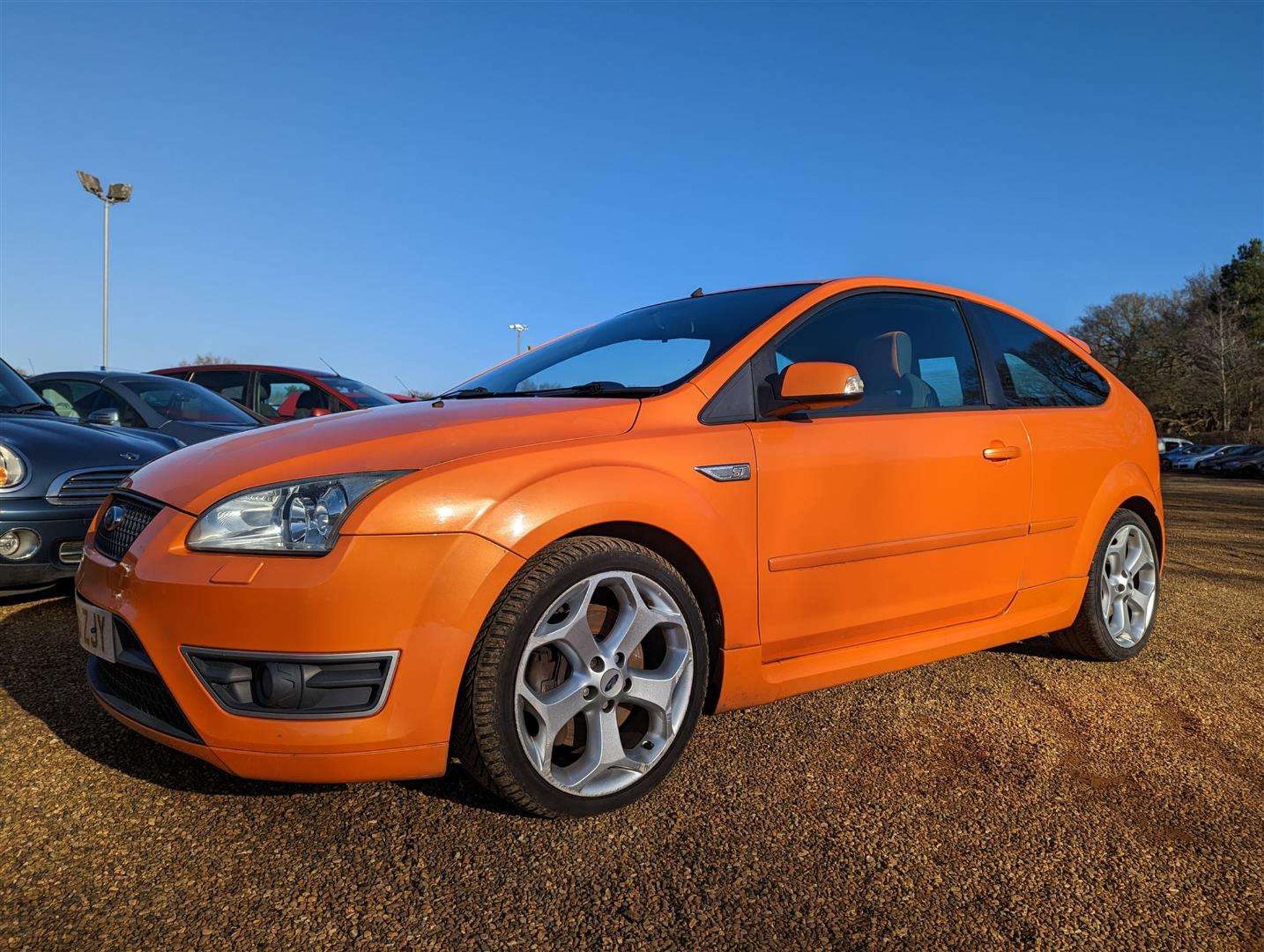 2006 FORD FOCUS ST-2