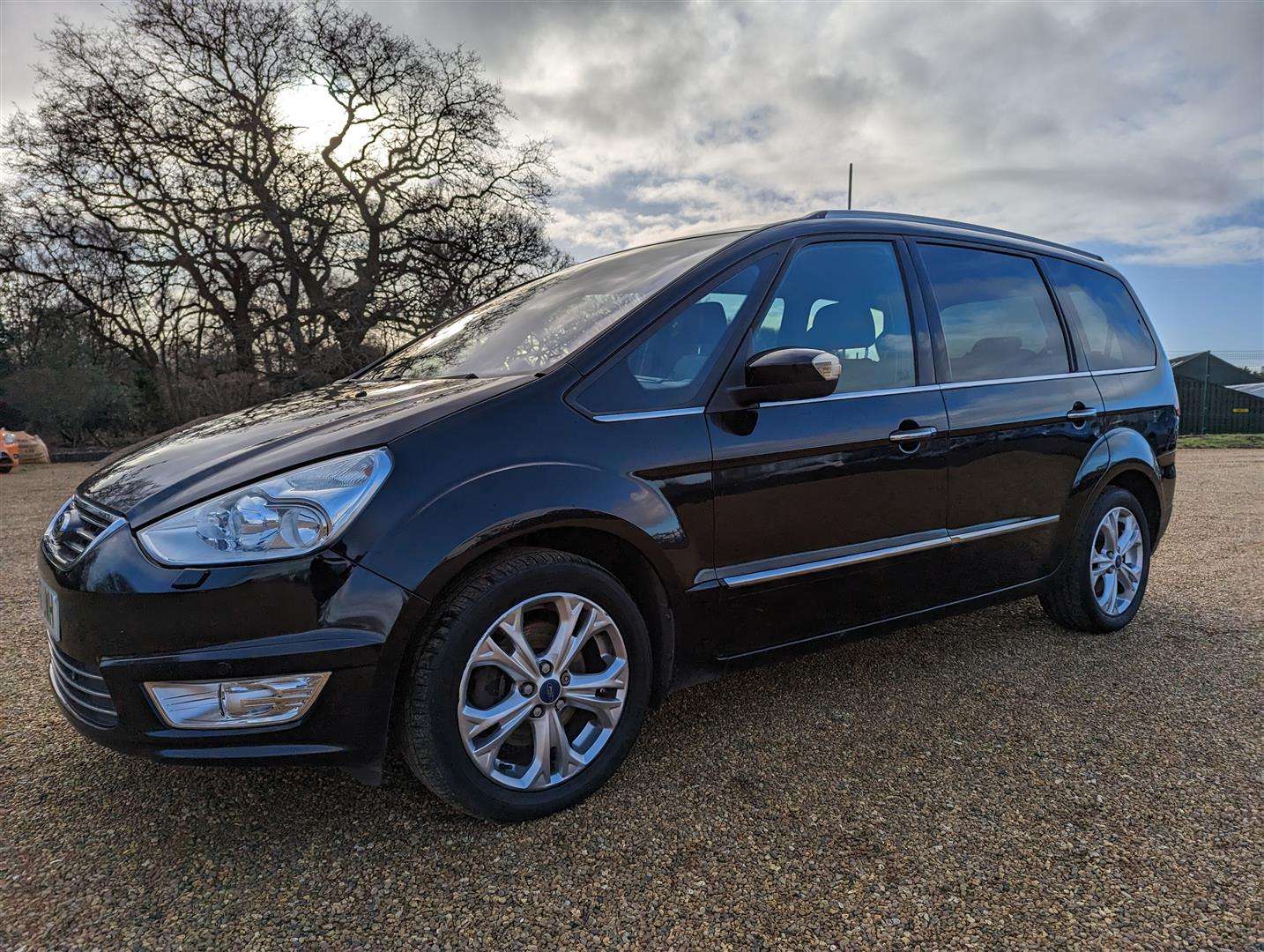 2011 FORD GALAXY TITANIUM X TDCI