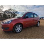 2006 FORD FIESTA STYLE CLIMATE