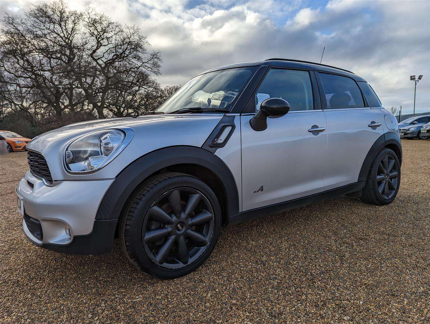 2013 MINI COUNTRYMAN COOPER S ALL4A