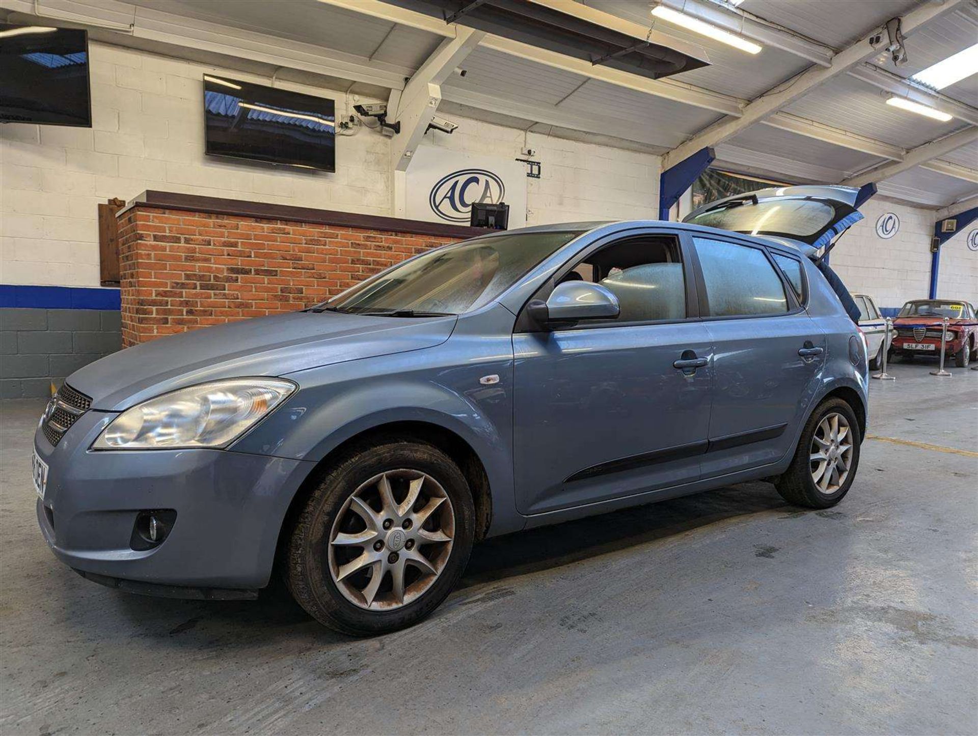 2009 KIA CEE'D LS CRDI