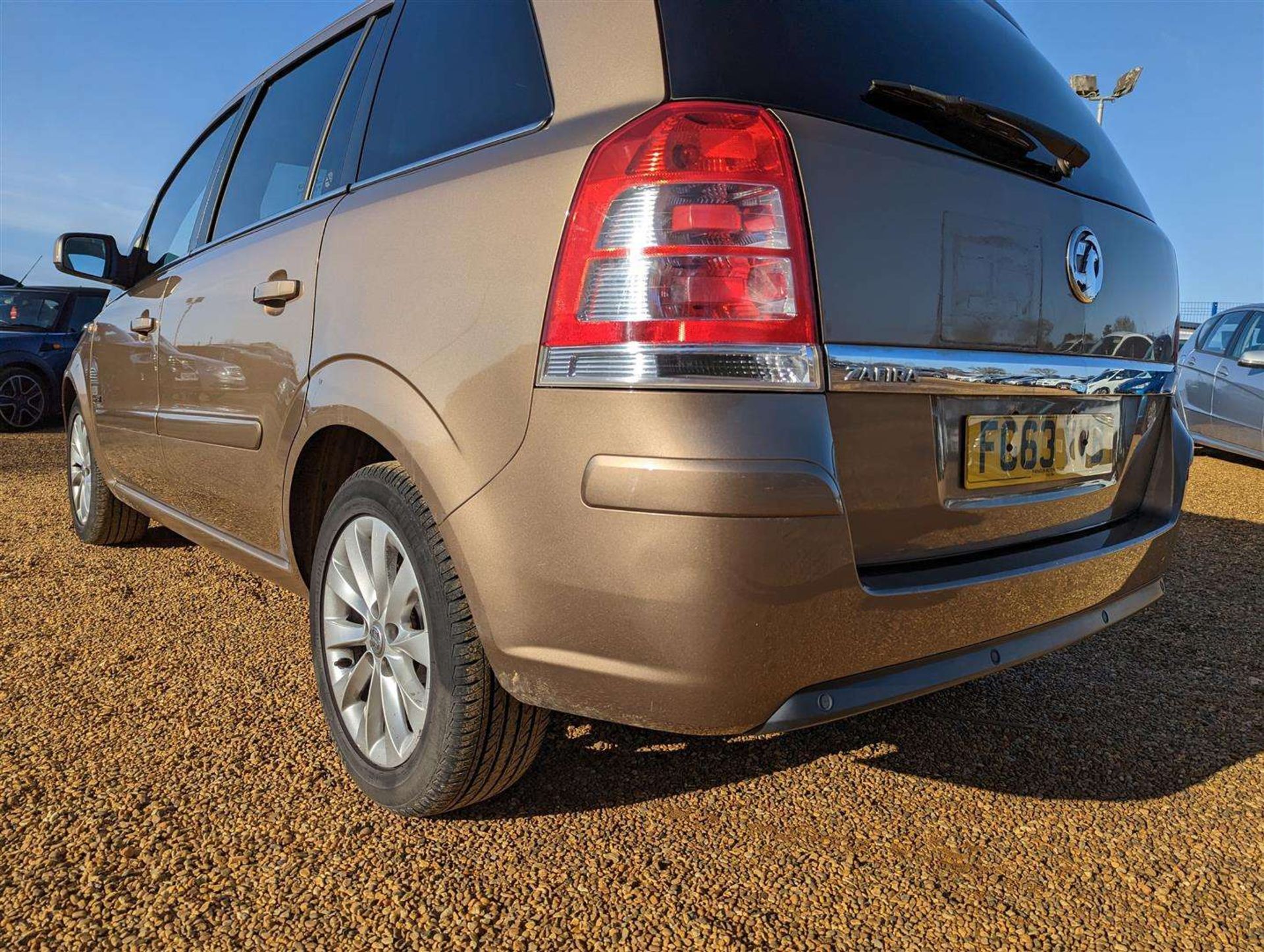 2013 VAUXHALL ZAFIRA DESIGN NAV - Image 3 of 25