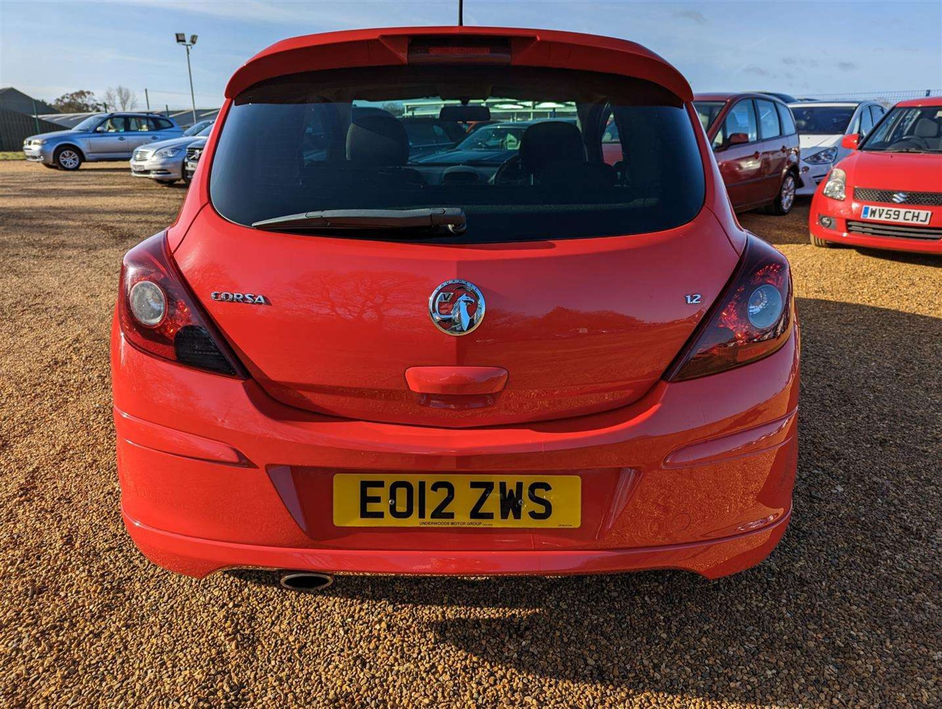 2012 VAUXHALL CORSA LIMITED EDITION - Image 3 of 21