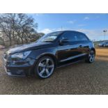 2013 AUDI A1 S LINE BLACKEDITION TF