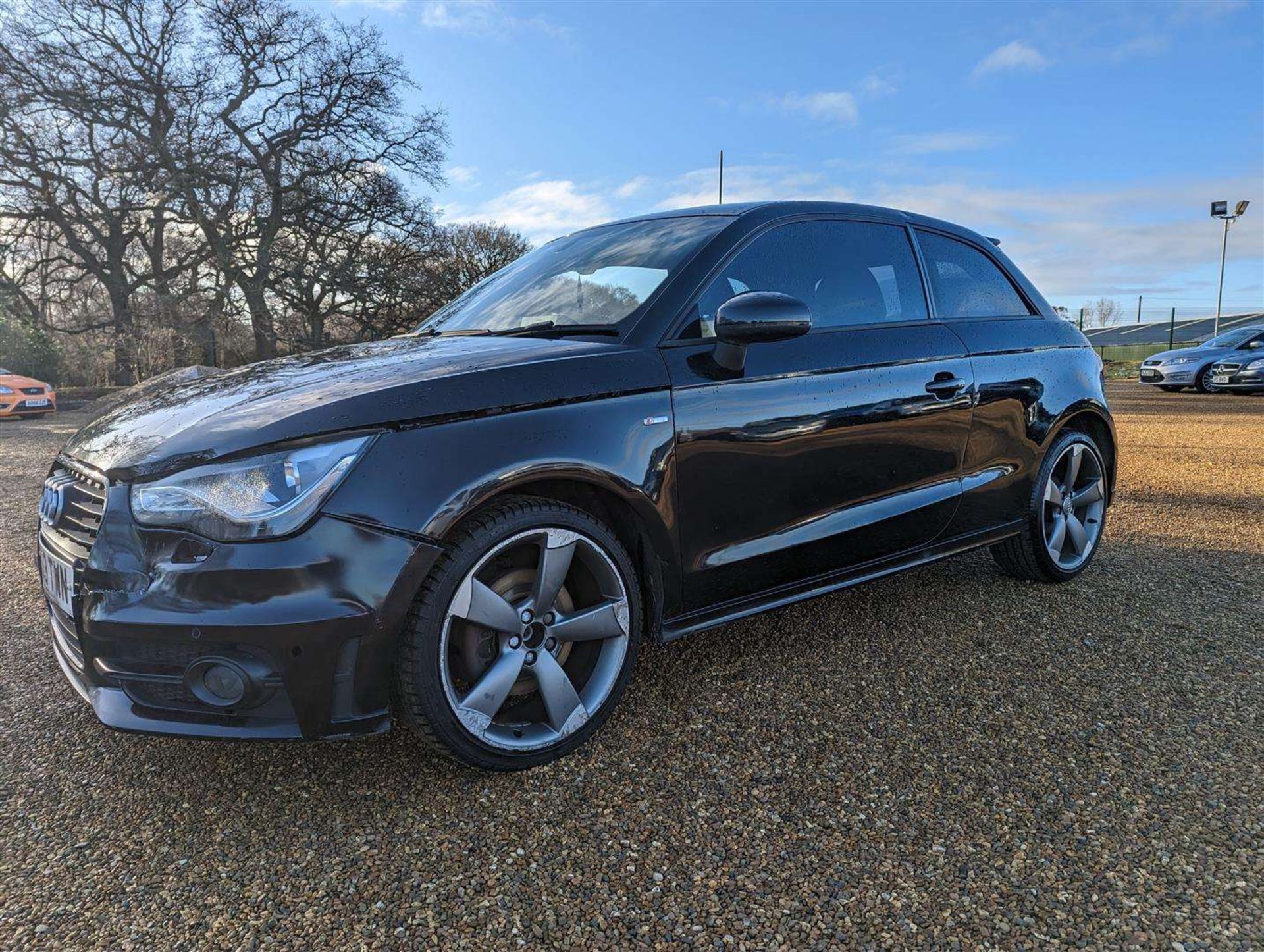 2013 AUDI A1 S LINE BLACKEDITION TF