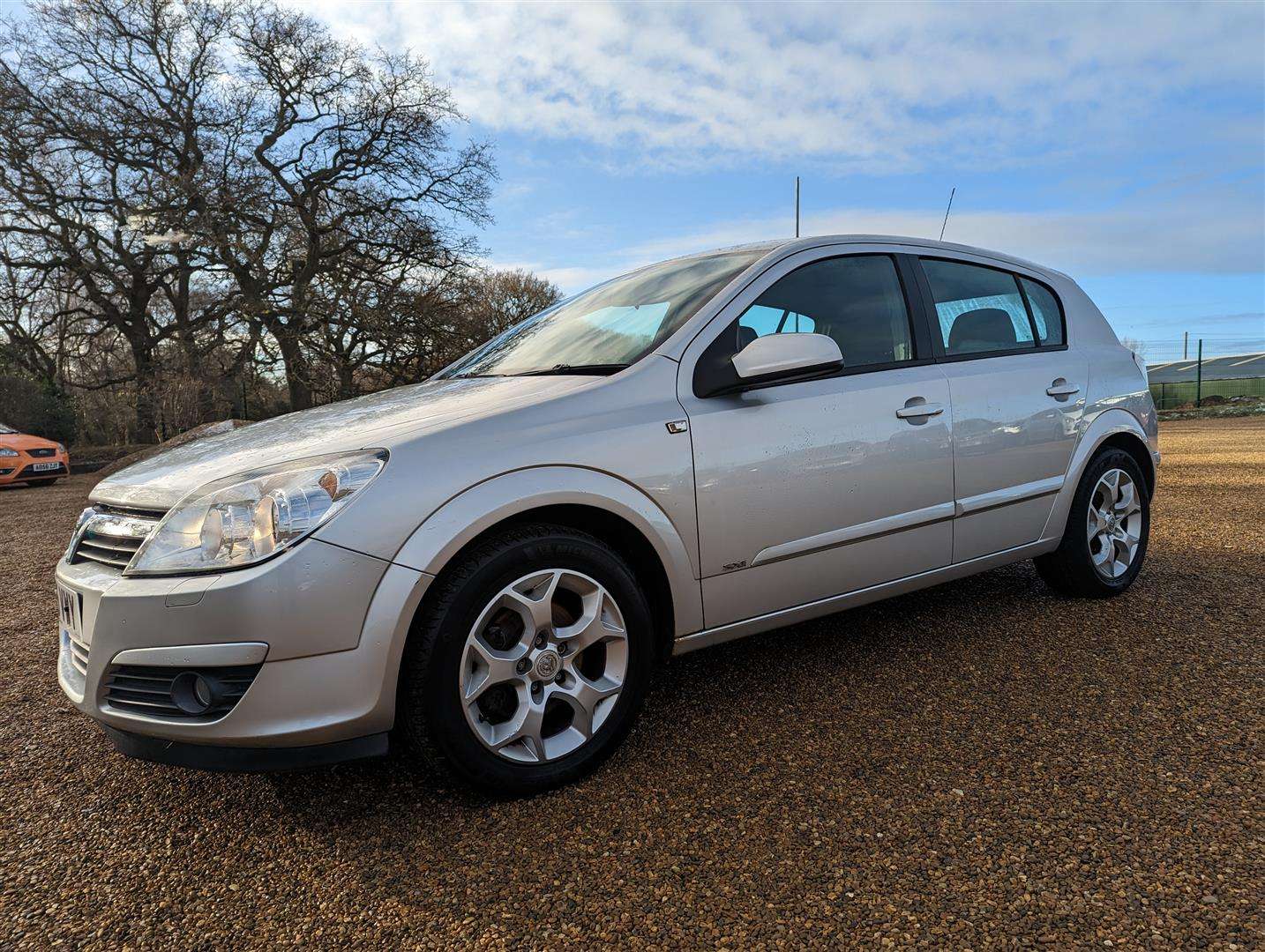 2005 VAUXHALL ASTRA SXI TWINPORT