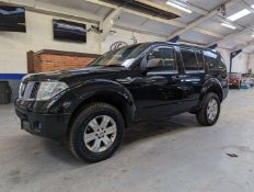 2006 NISSAN PATHFINDER TREK DCI