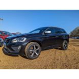 2016 VOLVO XC60 R-DESIGN LUX NAV D4