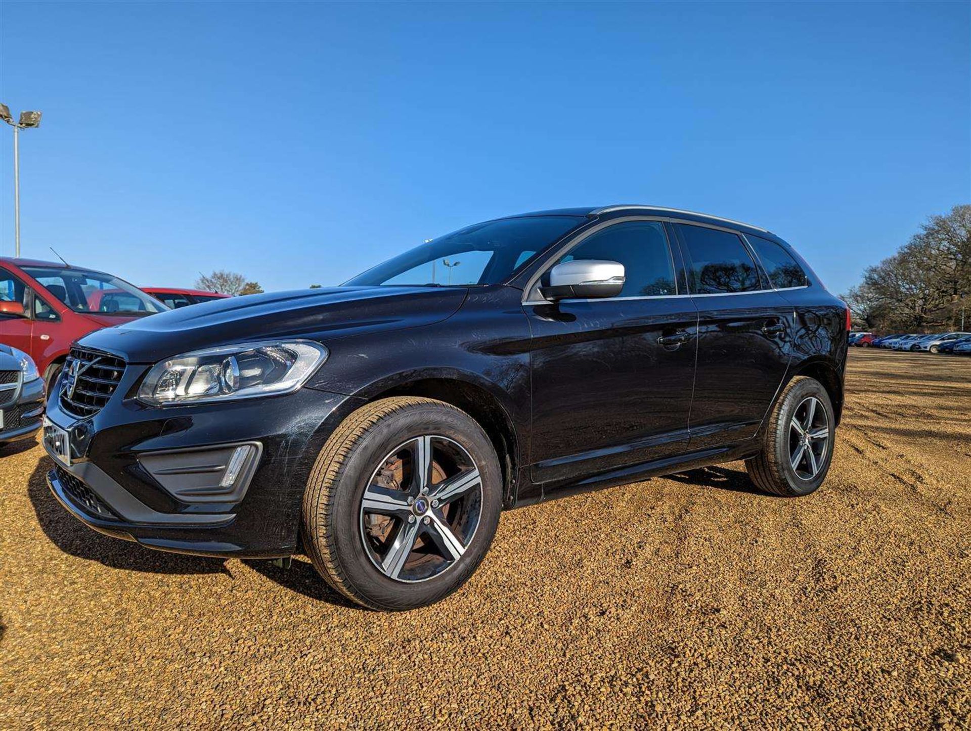 2016 VOLVO XC60 R-DESIGN LUX NAV D4