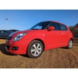 2009 SUZUKI SWIFT GLX 5DR