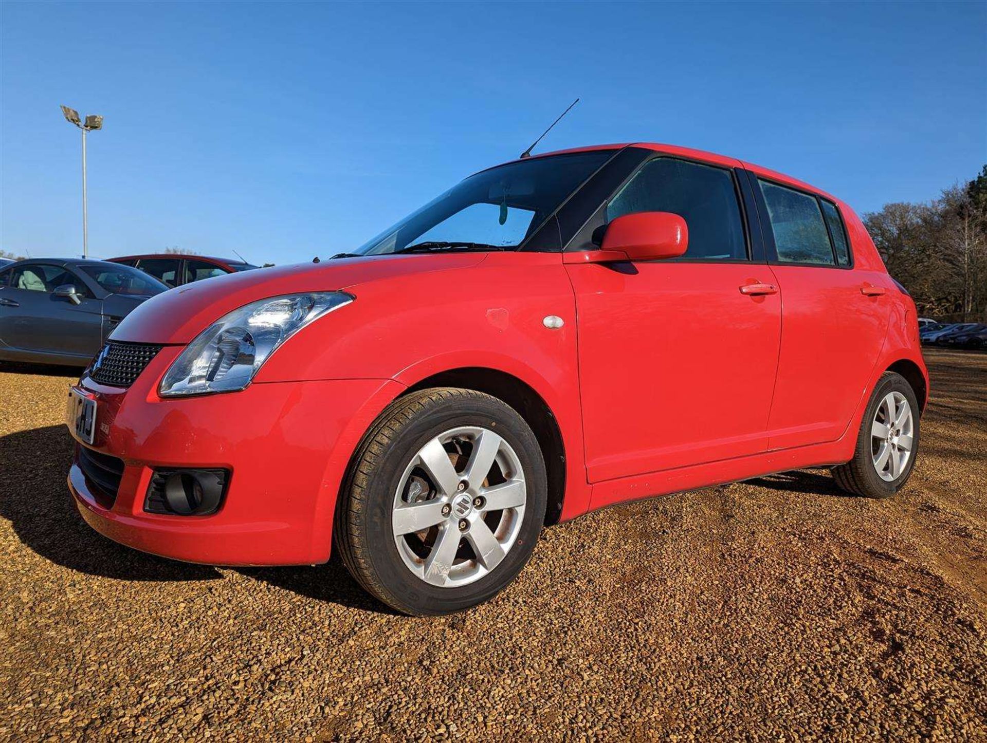 2009 SUZUKI SWIFT GLX 5DR