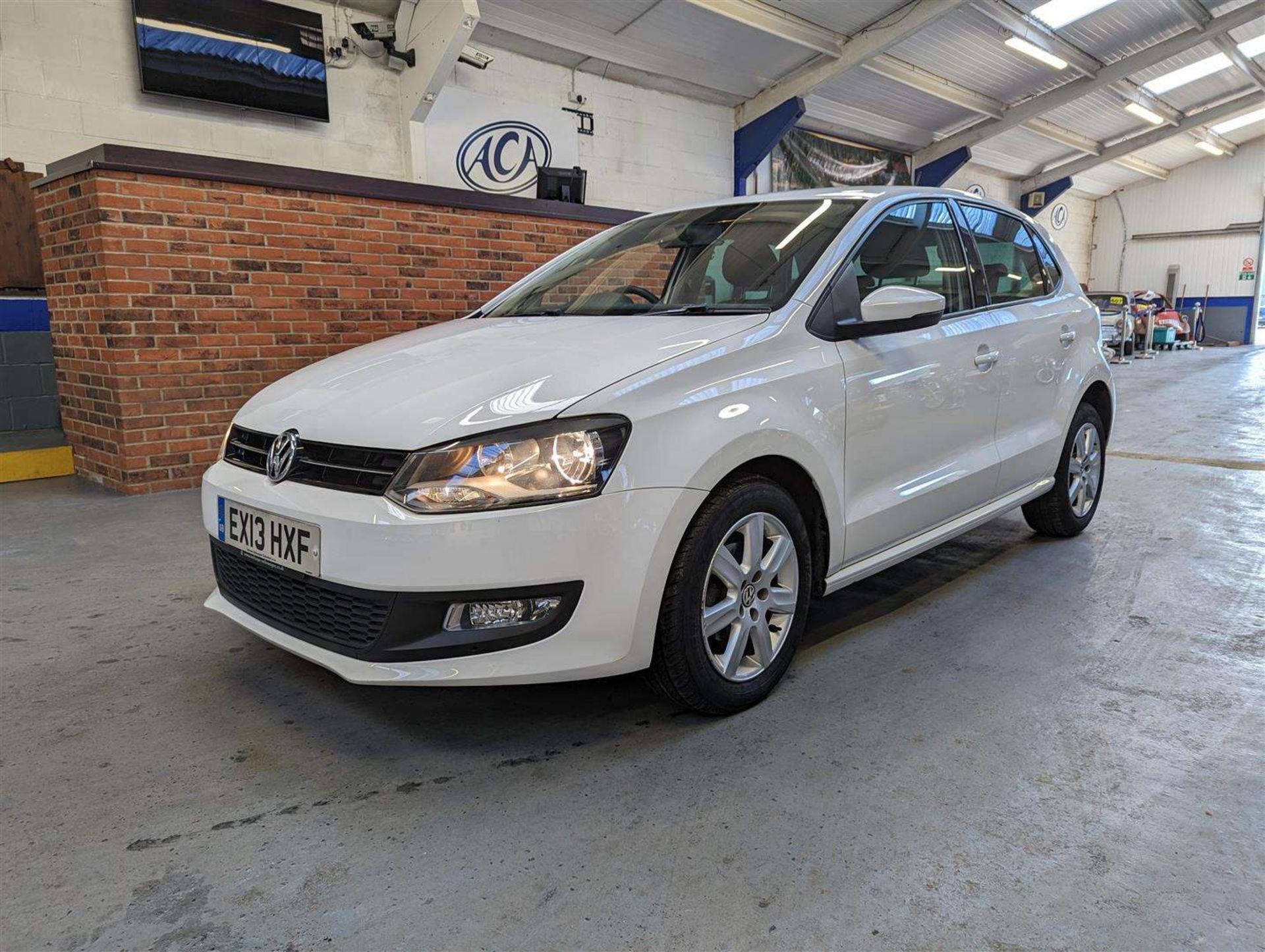 2013 VOLKSWAGEN POLO MATCH 60