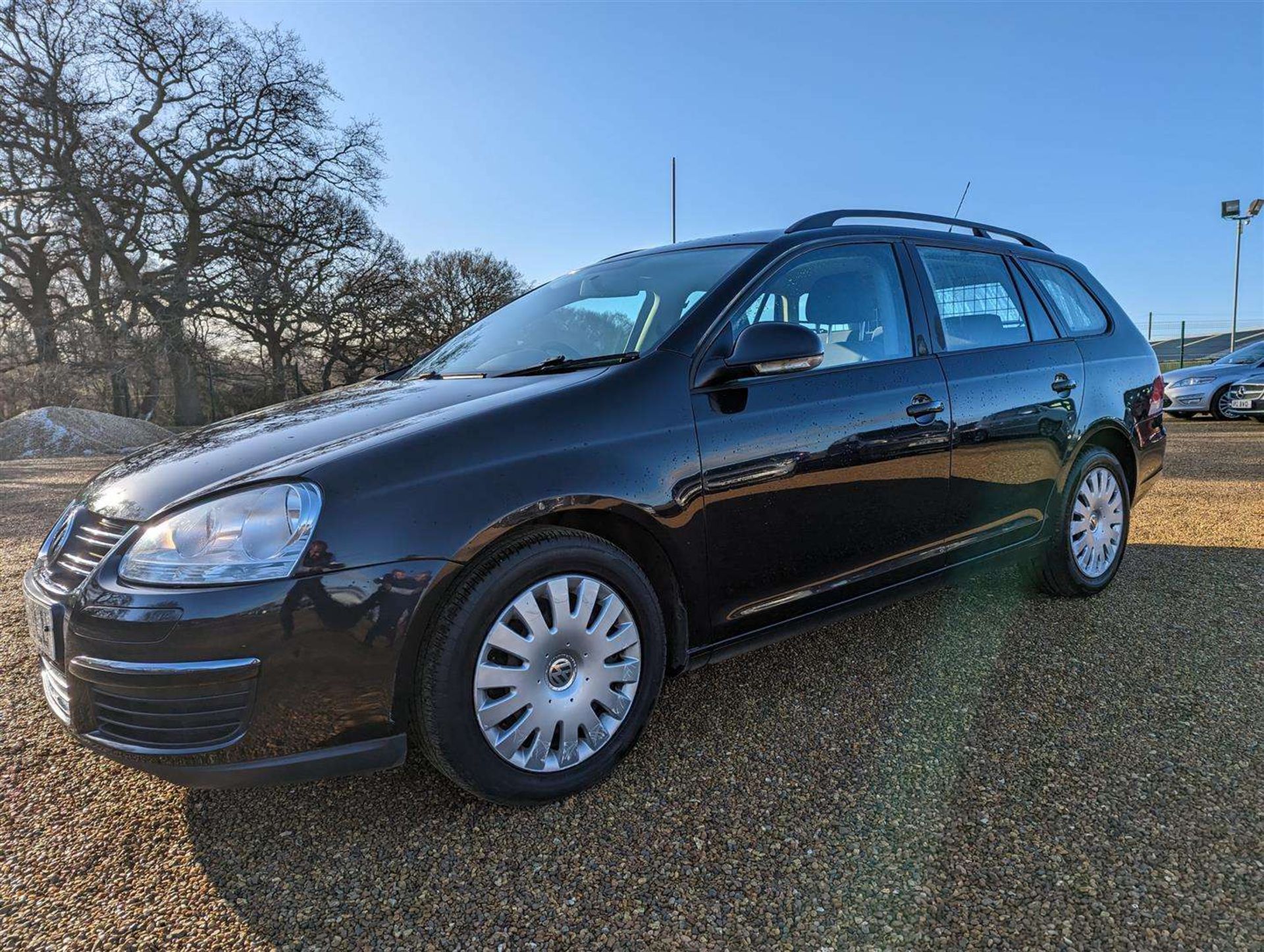 2009 VOLKSWAGEN GOLF BLUEMOTION TDI