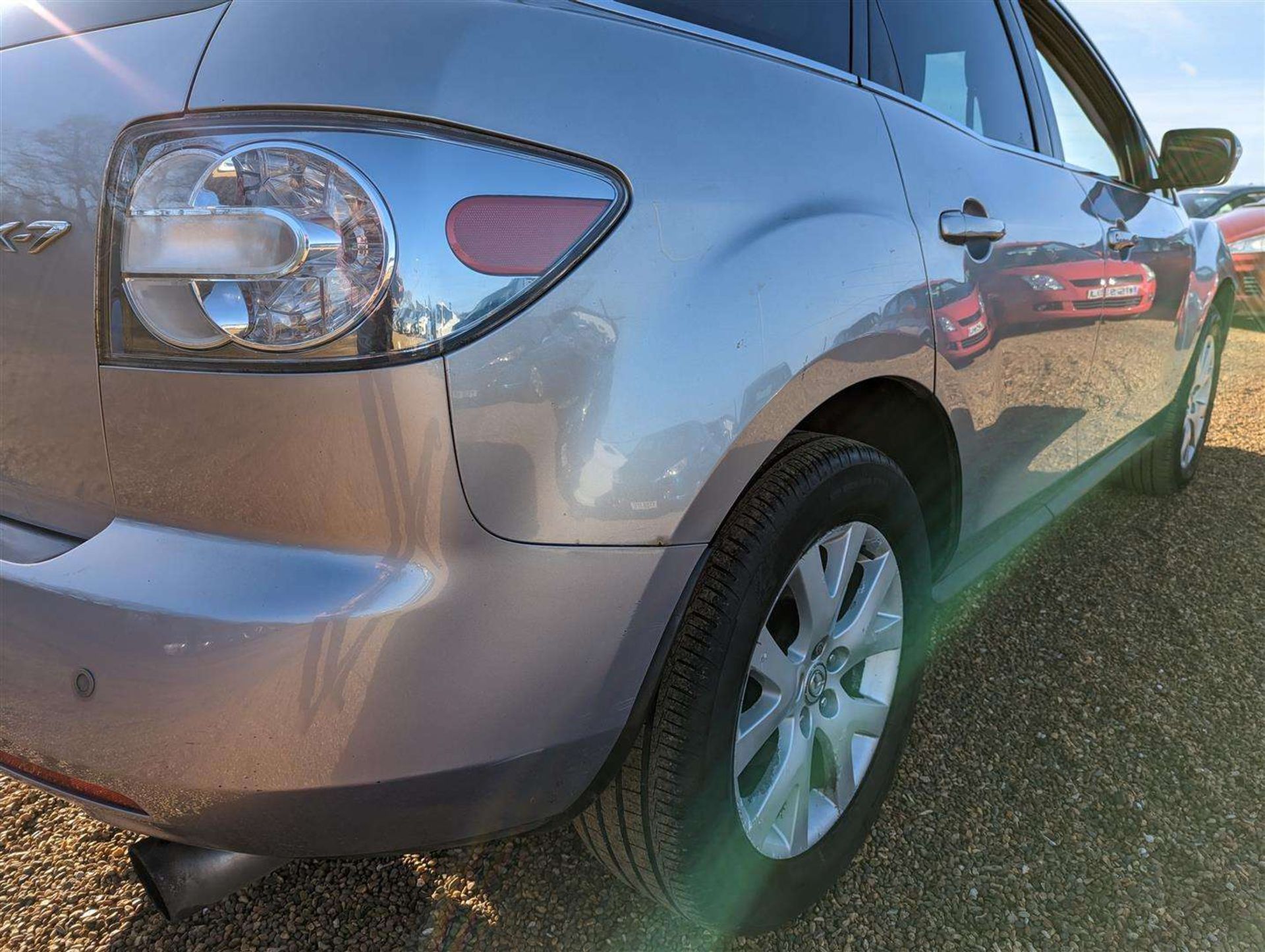 2007 MAZDA CX-7 - Image 8 of 27