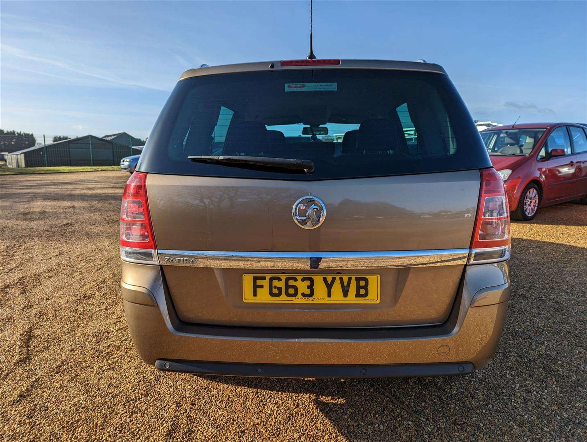 2013 VAUXHALL ZAFIRA DESIGN NAV - Image 4 of 25