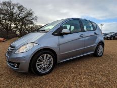 2010 MERCEDES A180 CDI ELEGANCE SE CVT