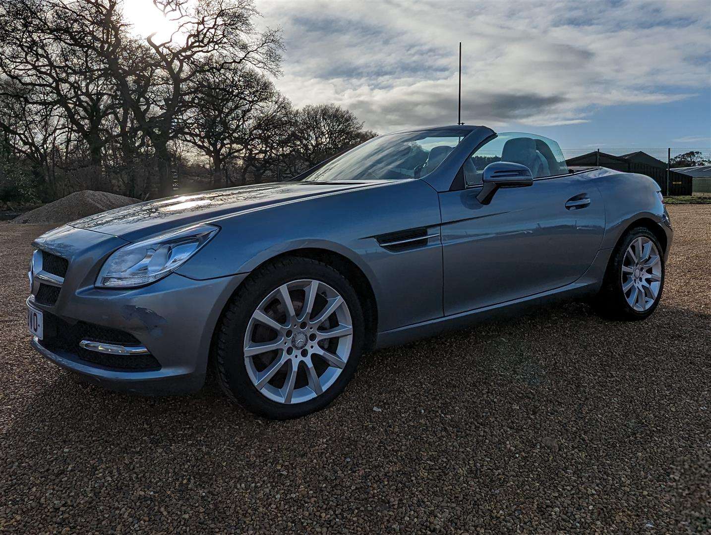 2012 MERCEDES-BENZ SLK200 BLUEEFFICIENCY