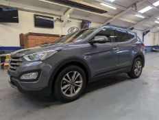 2015 HYUNDAI SANTA FE PREMIUM CRDI AUTO