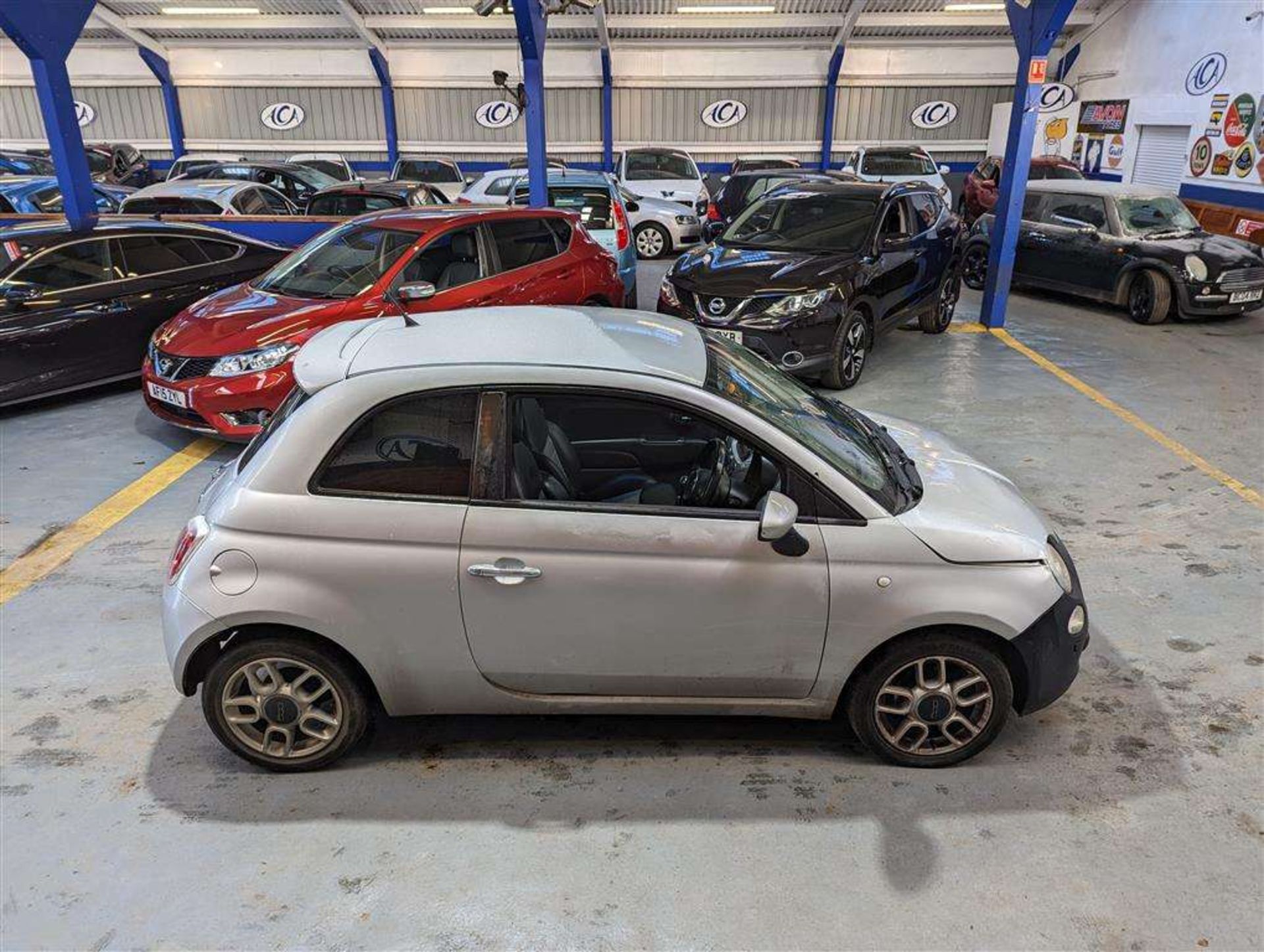 2009 FIAT 500 SPORT MULTIJET - Image 20 of 22